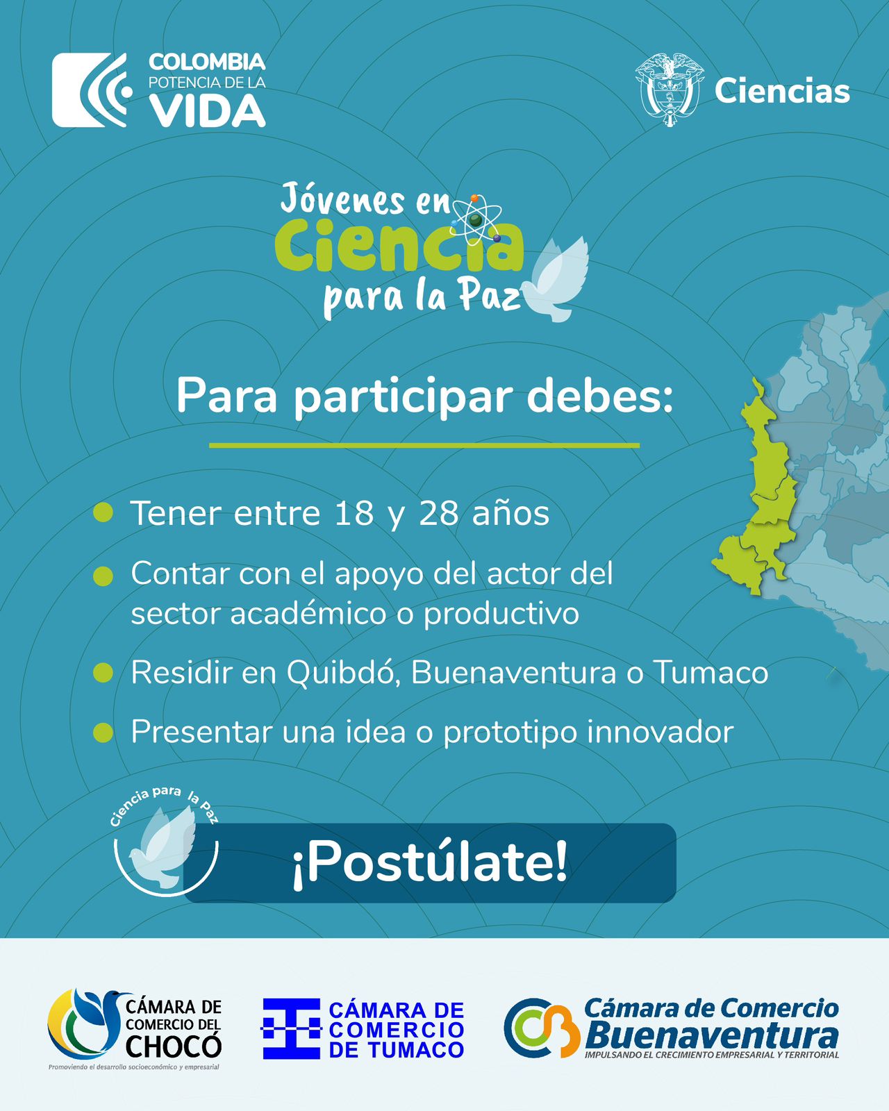 JOVENES EN CIENCIA PARA LA PAZ